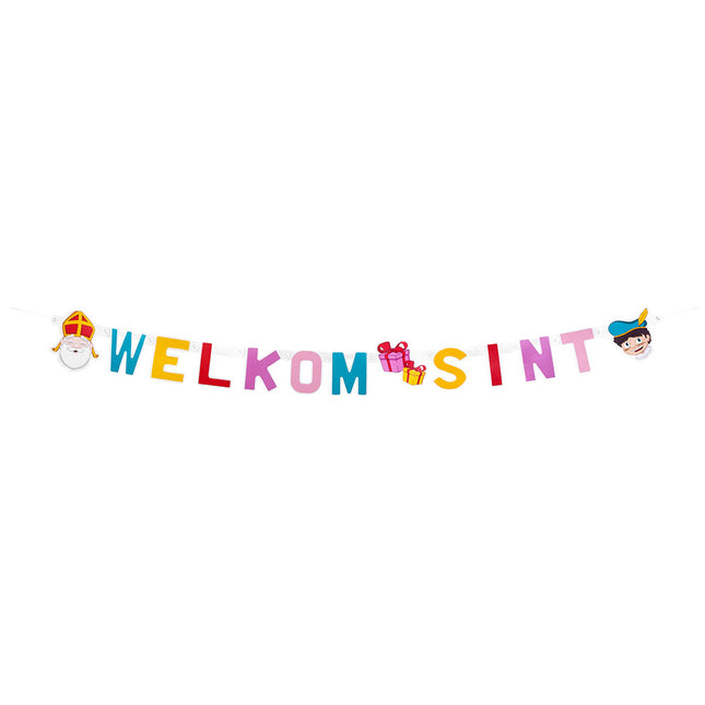 Girlanda Welcome Saint Letter 1,5 m