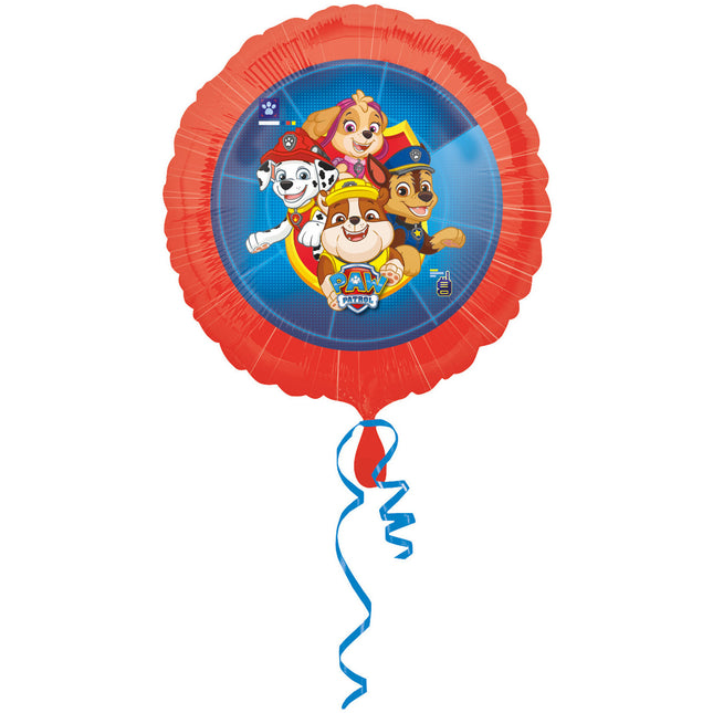 Balon foliowy Paw Patrol 43 cm pusty