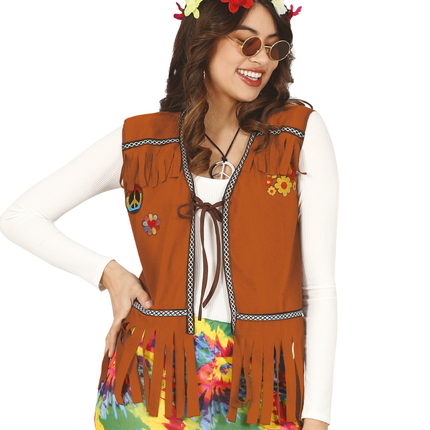 Hippie Vest M