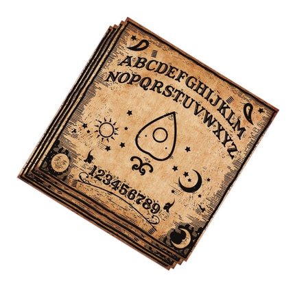 Serwetki na Halloween Ouija 33cm 20szt