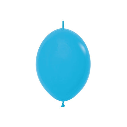 Balony niebieskie 15cm 50szt