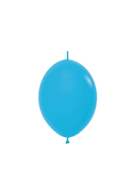 Balony niebieskie 15cm 50szt