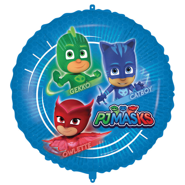 Balon na hel Pj Masks pusty 46 cm