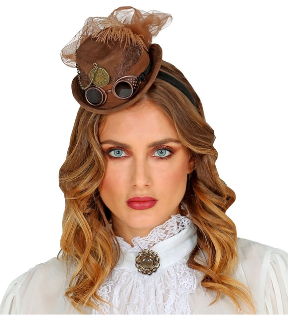 Opaska na głowę Steampunk