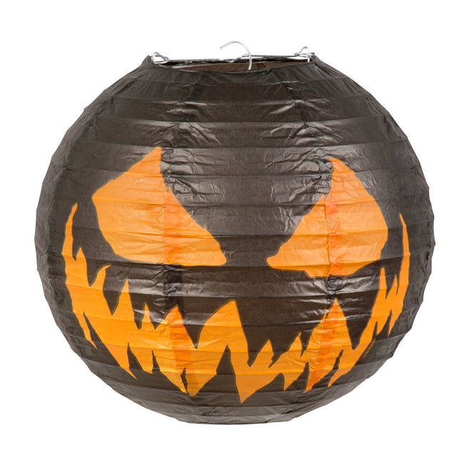 Halloween Lampion Creepy Pumpkin 25cm