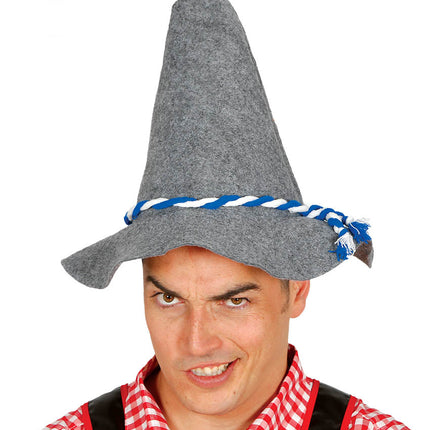 Oktoberfest Hat Grey