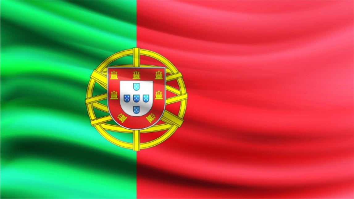 Flaga Portugalii 150 cm