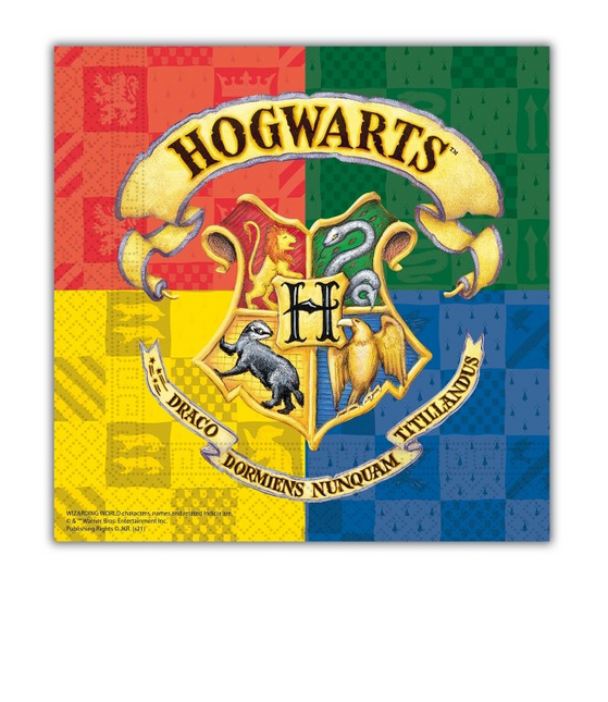 Serwetki Harry Potter 2 warstwy 33 cm