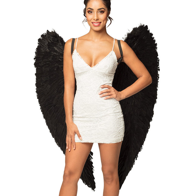 Angel Wings Black XL 1.2m
