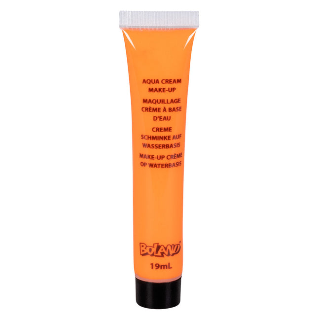 Farba do twarzy na bazie wody Orange 19ml