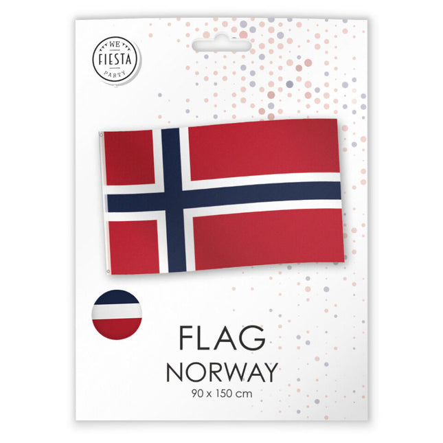 Flaga Norwegii 1,5 m