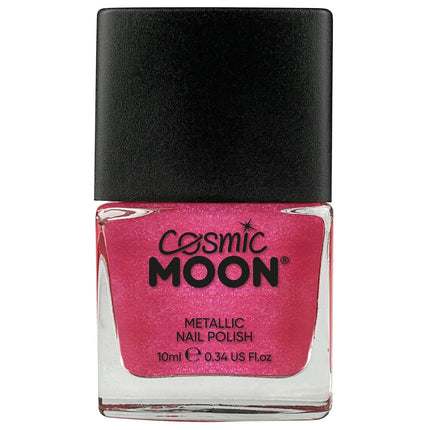 Metaliczny lakier do paznokci Cosmic Moon Pink 14ml