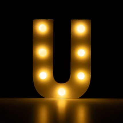 U Light Letter 16.5cm