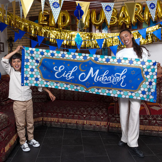 Ramadan Banner Eid Mubarak 1.8m