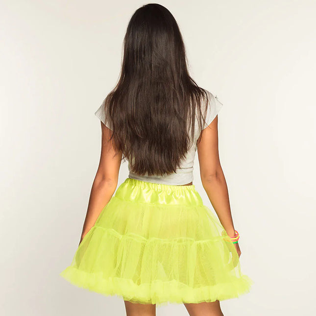 Petticoat Neon Yellow