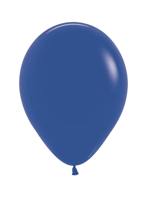 Balony Royal Blue 25cm 100szt