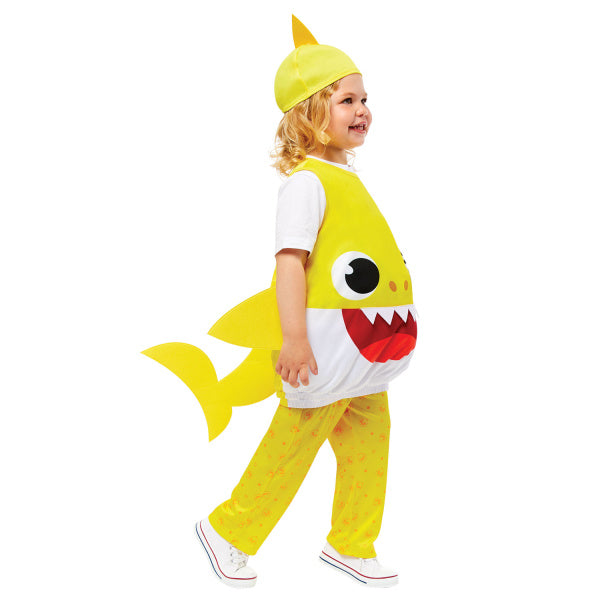 Kostium dziecięcy Baby Shark Yellow