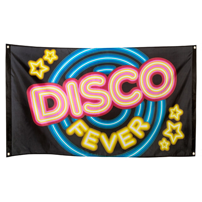 Flaga ścienna Disco Fever 1,5 m