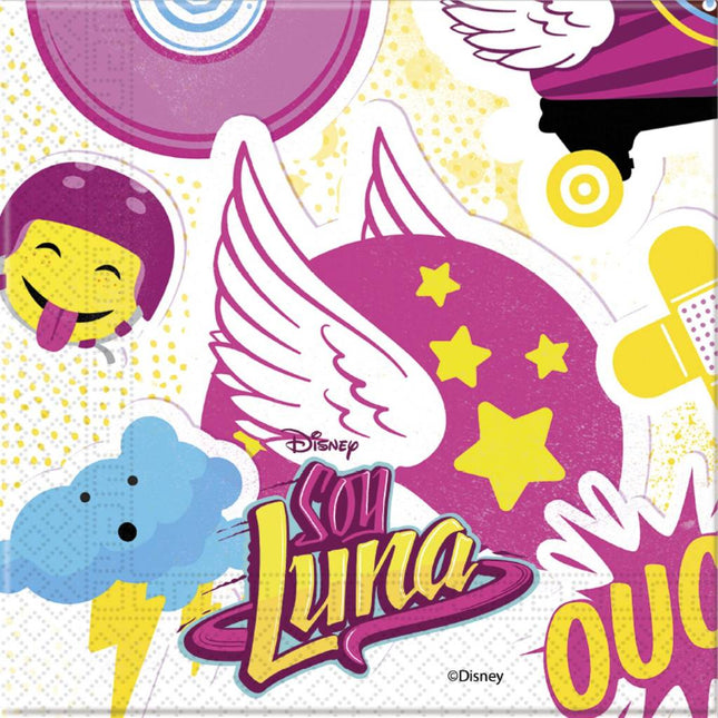 Serwetki Soy Luna 33cm 20szt