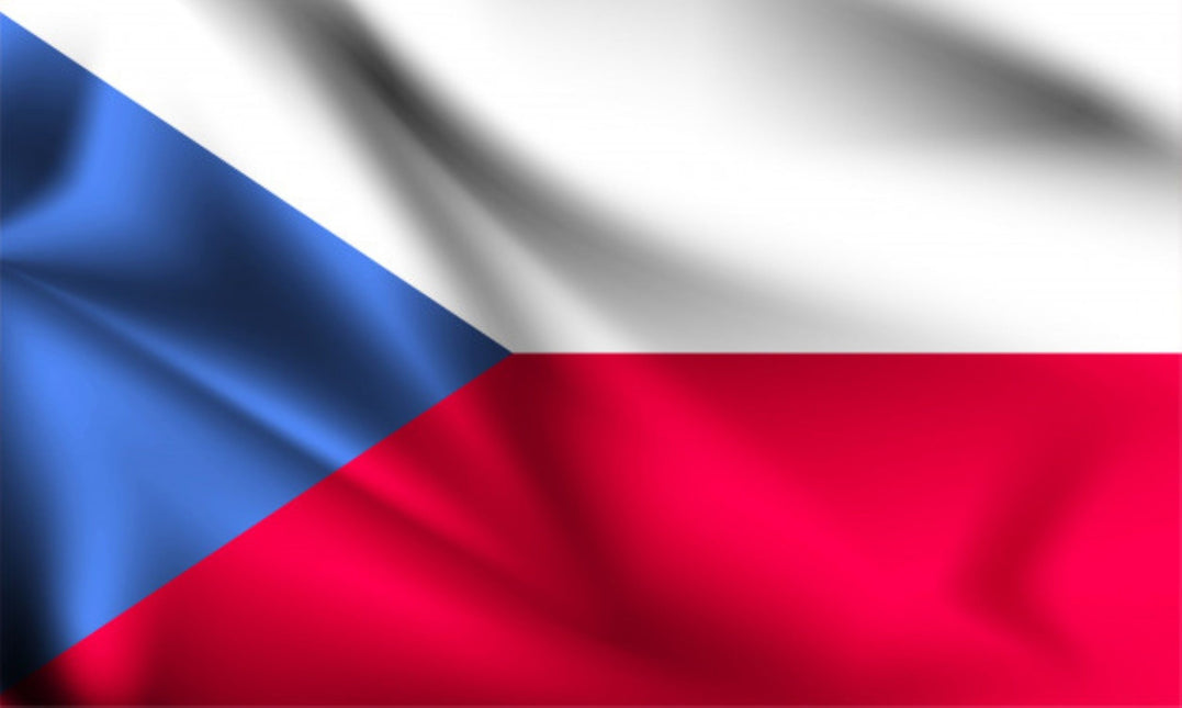 Flaga Republiki Czeskiej 150cm