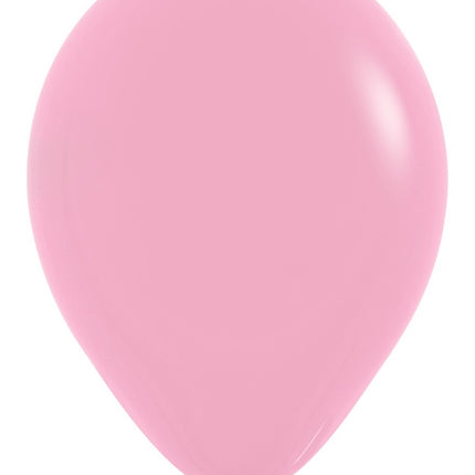 Balony różowe 30cm 50szt