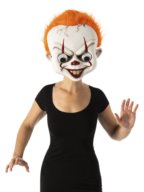 Maska na Halloween Pennywise duża