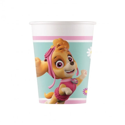 Kubki Paw Patrol kartonowe 200ml 8szt