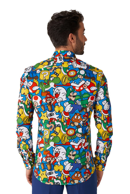 Super Mario Shirt Men OppoSuits