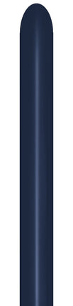 Balony do modelowania Nozzle Up Navy Blue 5cm 152cm 50szt