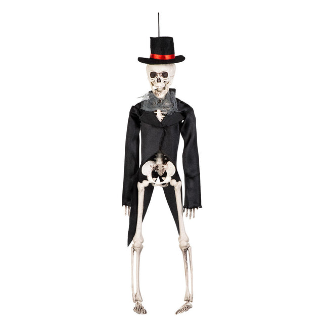 Halloween Skeleton Groom 43cm