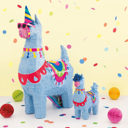 Pinata Lama Blue 54cm