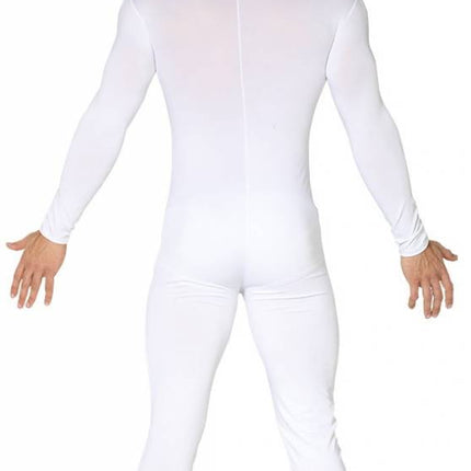 Second Skin Suit White L