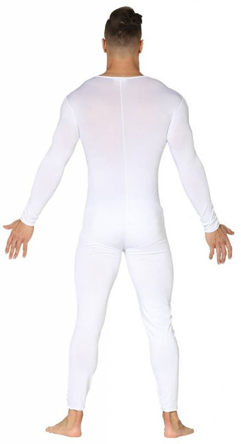 Second Skin Suit White L