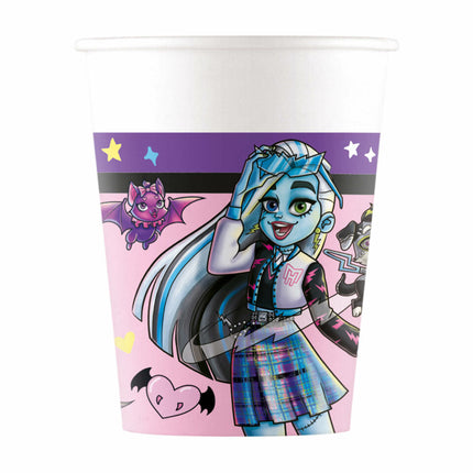 Kubki Monster High 200ml 8szt