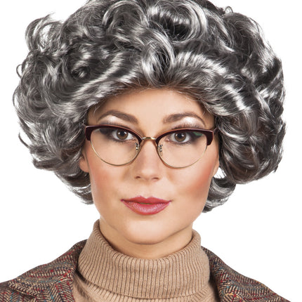 Granny Wig Grey