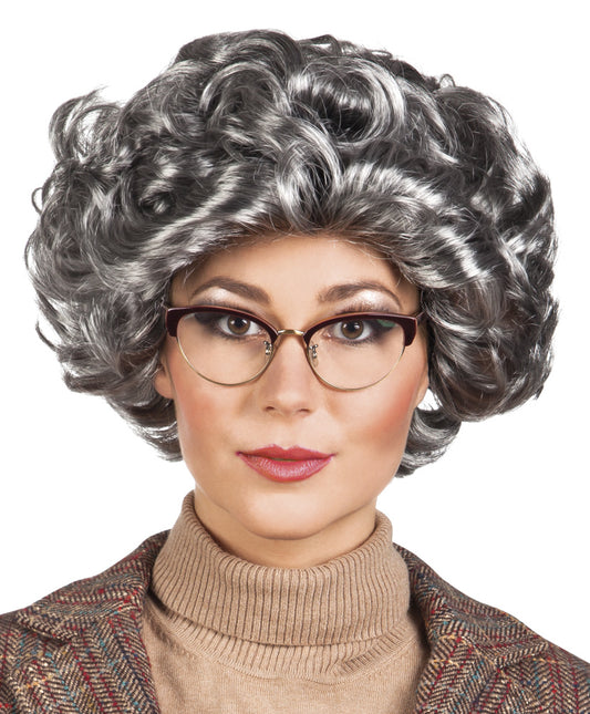 Granny Wig Grey