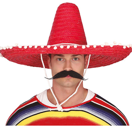 Sombrero Red 60cm