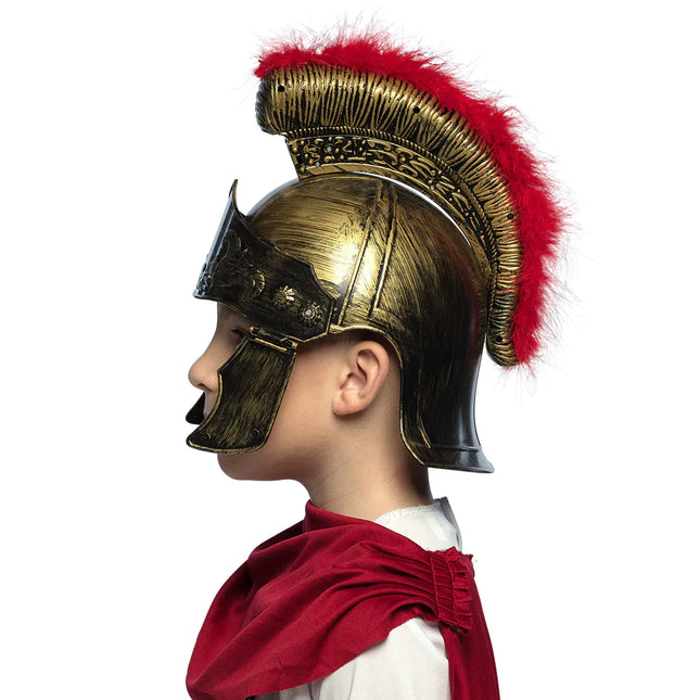 Roman Helmet Boy