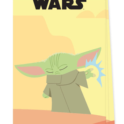 Torebki na przyjęcie Star Wars Baby Yoda 4 szt.