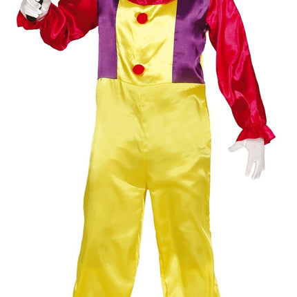 It Horror Clown Suit L