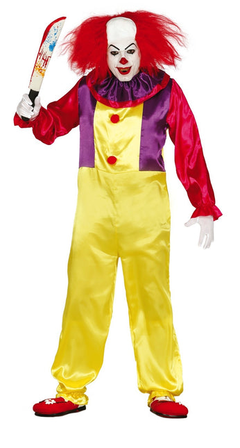 It Horror Clown Suit L