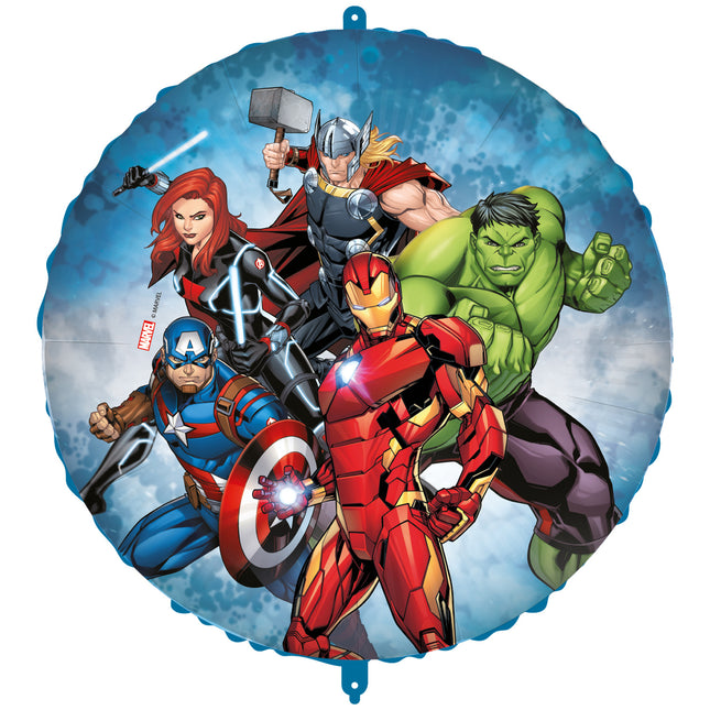 Balon helowy Avengers pusty 46 cm