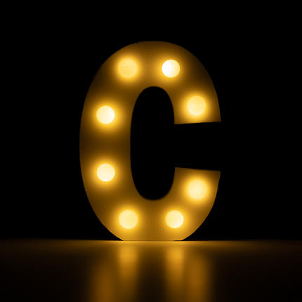 C Light Letter 16,5 cm