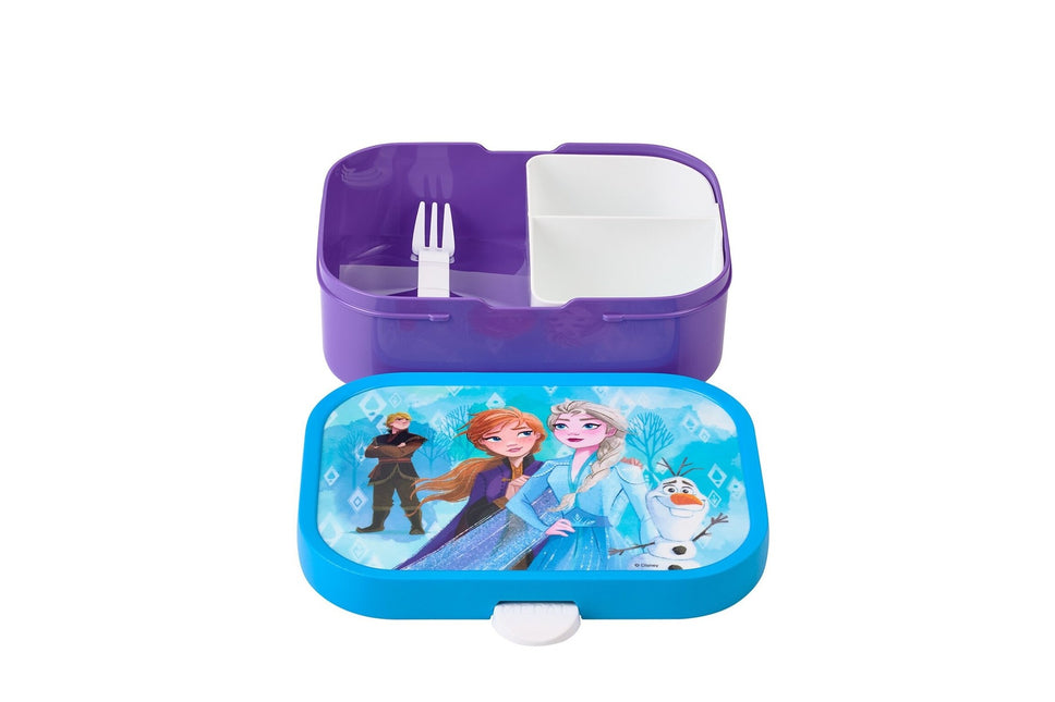 Zestaw obiadowy Campus School kubek+pudełko na lunch Frozen 2