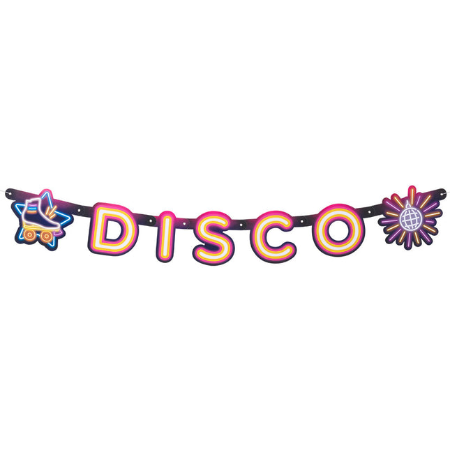 Girlanda Disco Letter 1,2 m