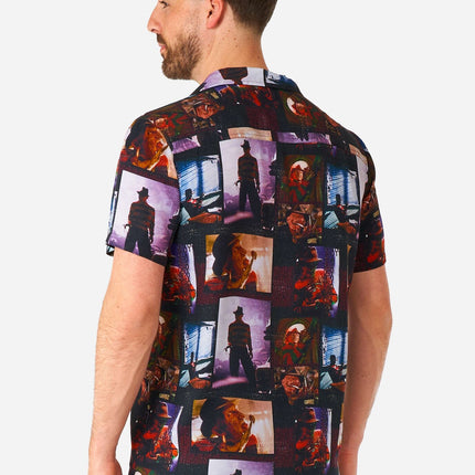 Koszula z krótkimi rękawami A Nightmare On Elmstreet Men OppoSuits