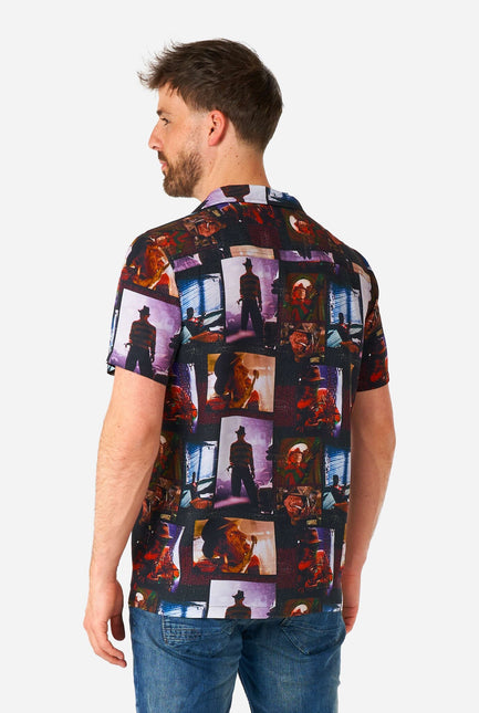 Koszula z krótkimi rękawami A Nightmare On Elmstreet Men OppoSuits