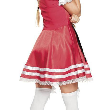 Dirndl Dress Oktoberfest Red