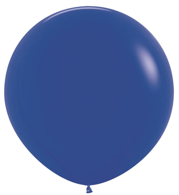 Balony Royal Blue 91cm 10szt