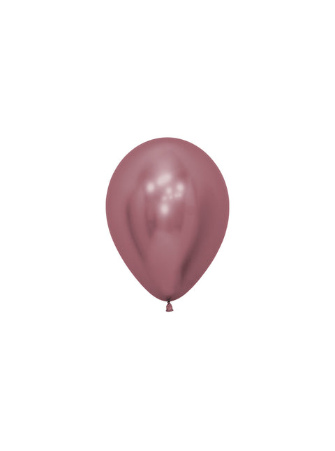 Balony Reflex Pink 12cm 50szt